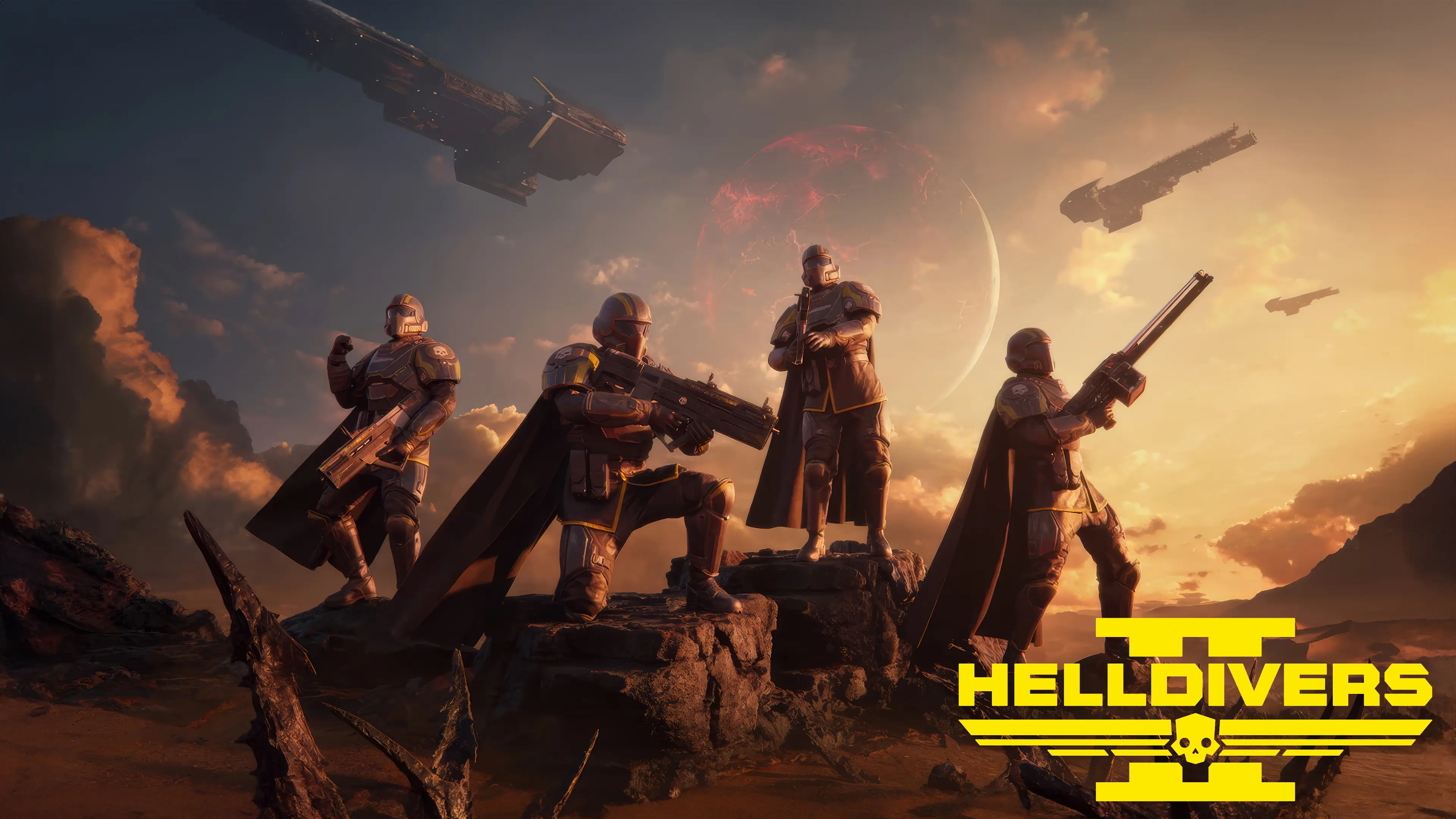 Helldivers 2 Wallpaper HD & 4K