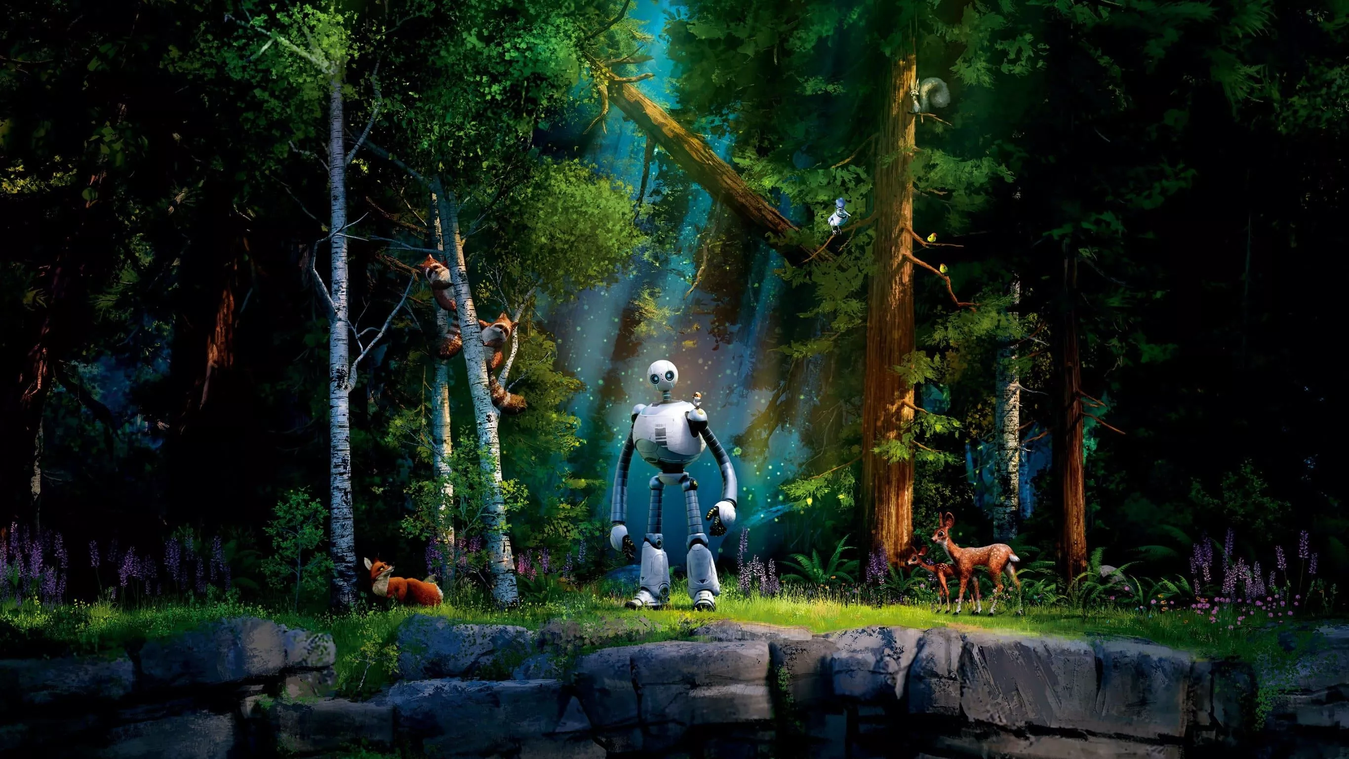 The Wild Robot Wallpaper Free