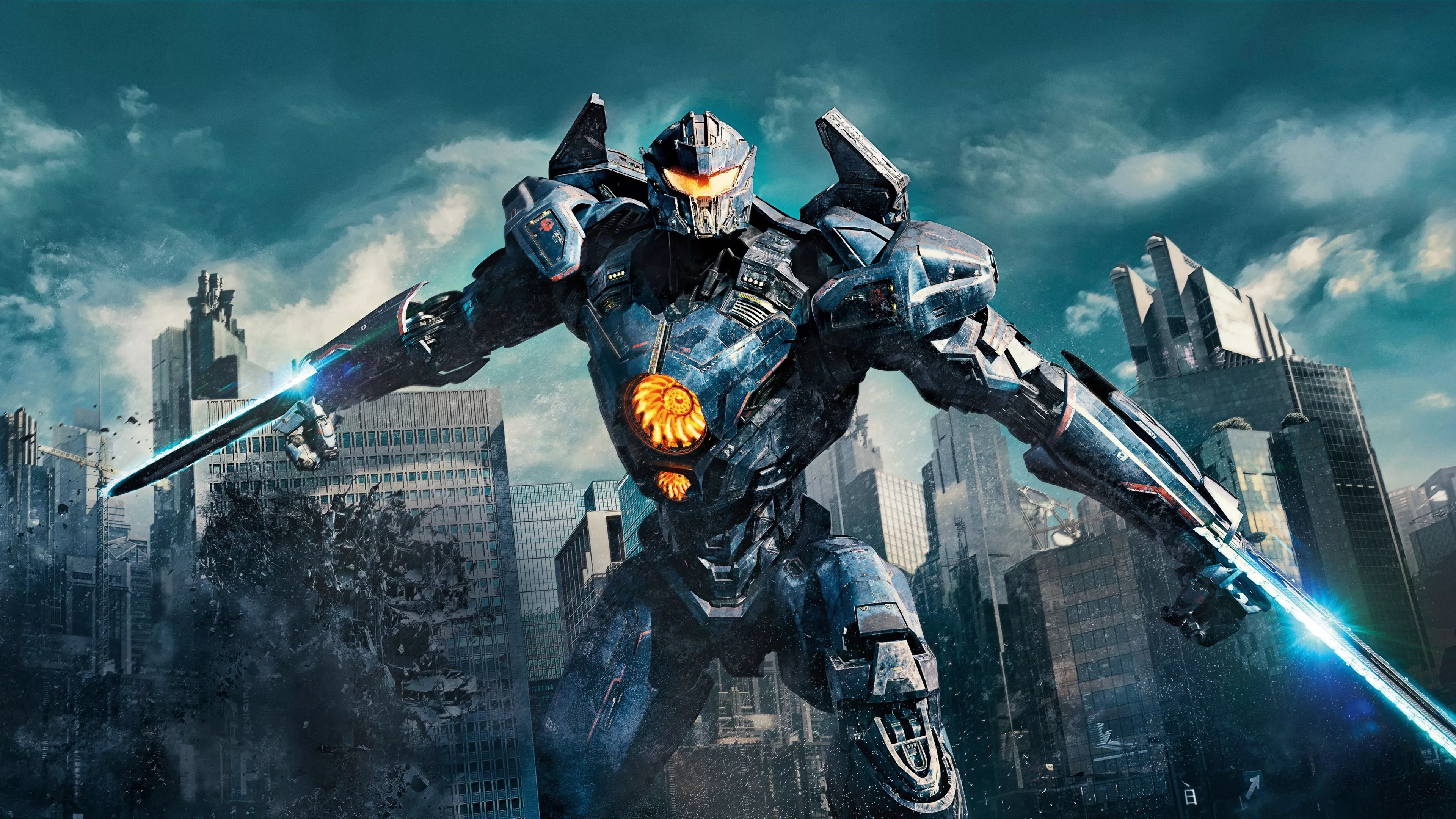 Download wallpaper 3840x2160 pacific