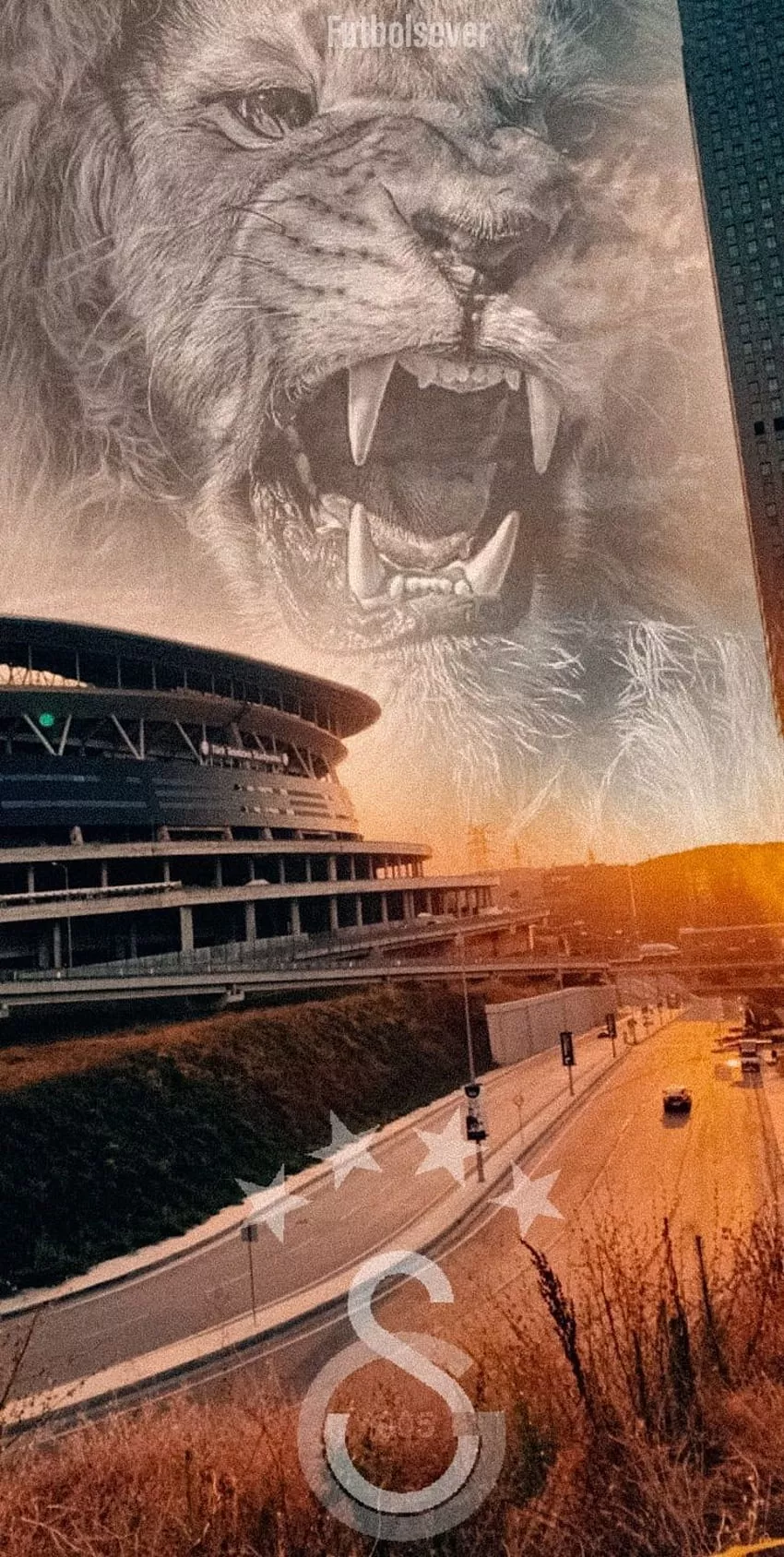 Galatasaray HD wallpaper