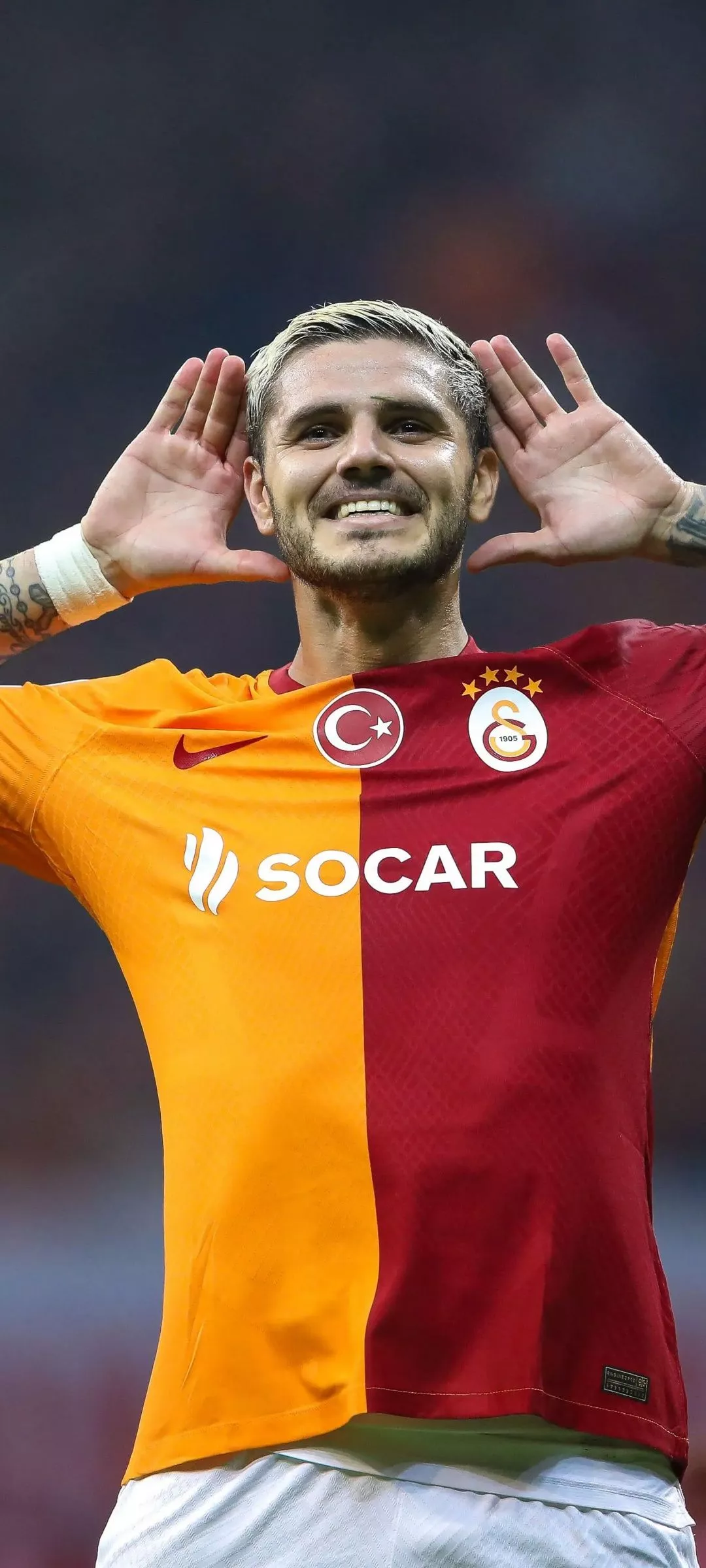 Mauro Icardi Wallpaper 4K, Galatasaray