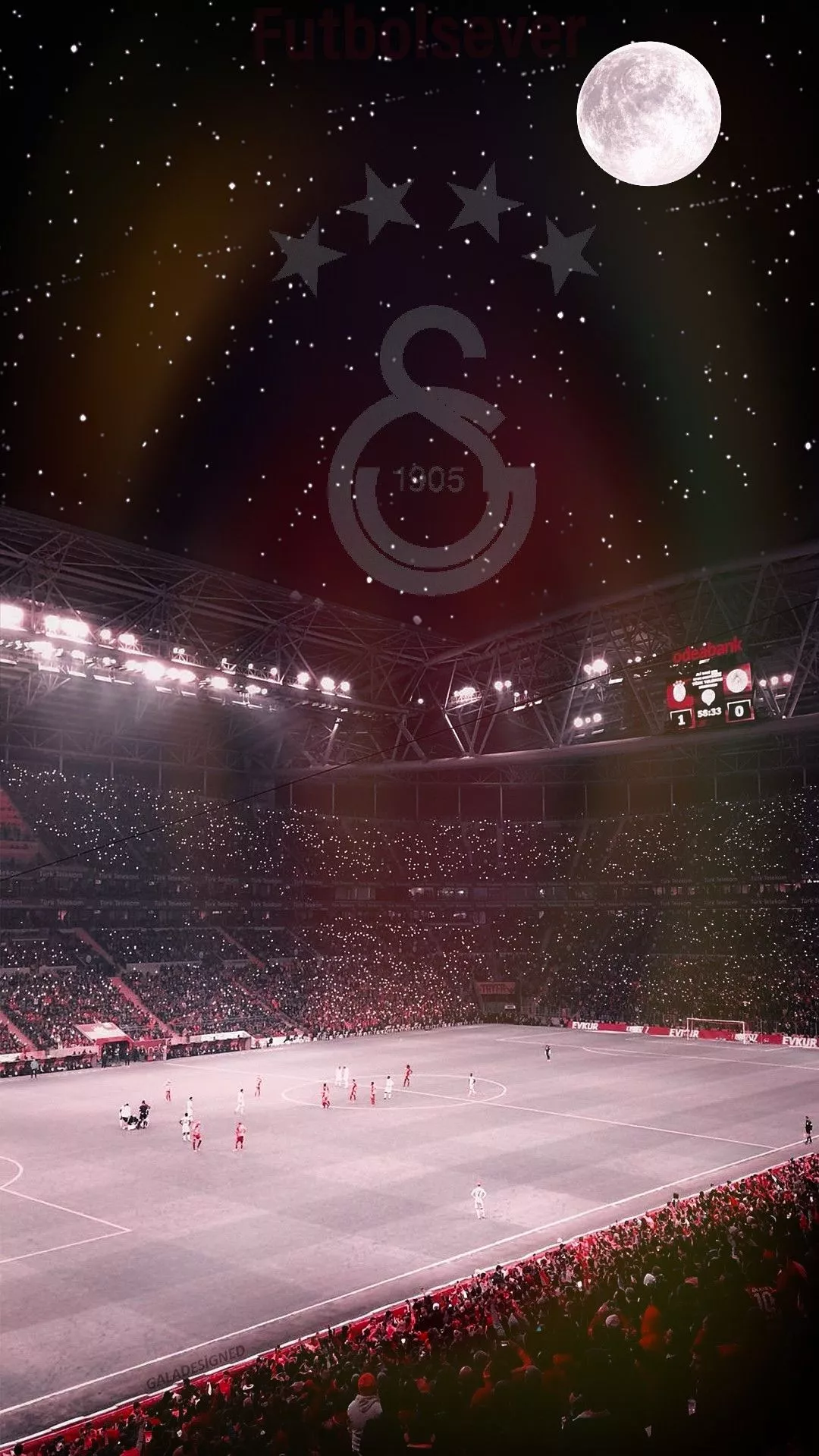 Galatasaray HD Wallpaper Duvar Kağıdı 4K