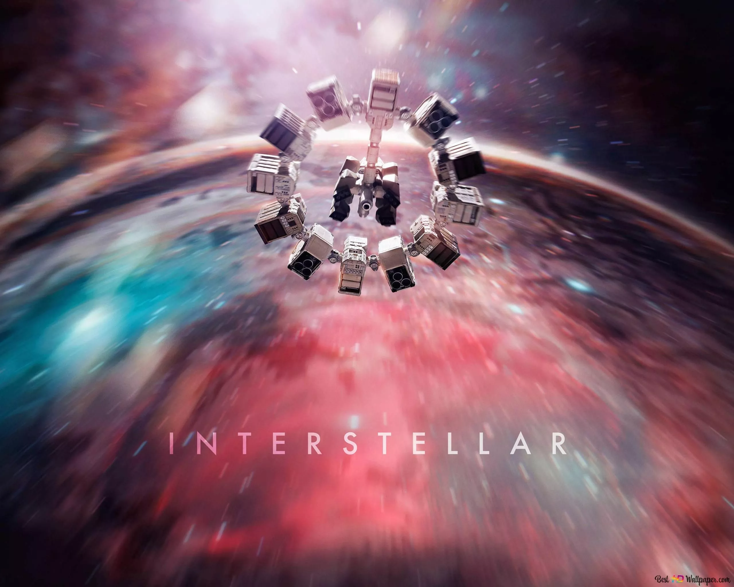 Interstellar featuring space 4K