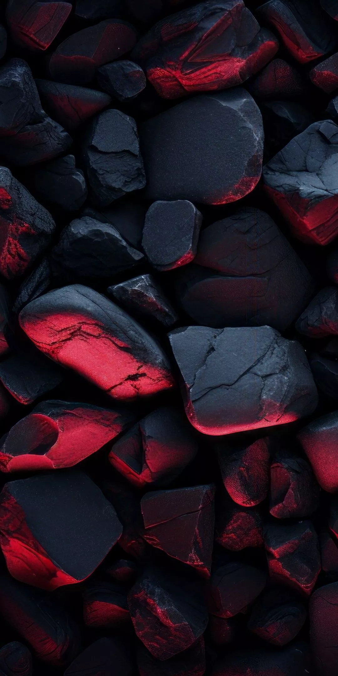 Black rocks Wallpaper 4K, Dark