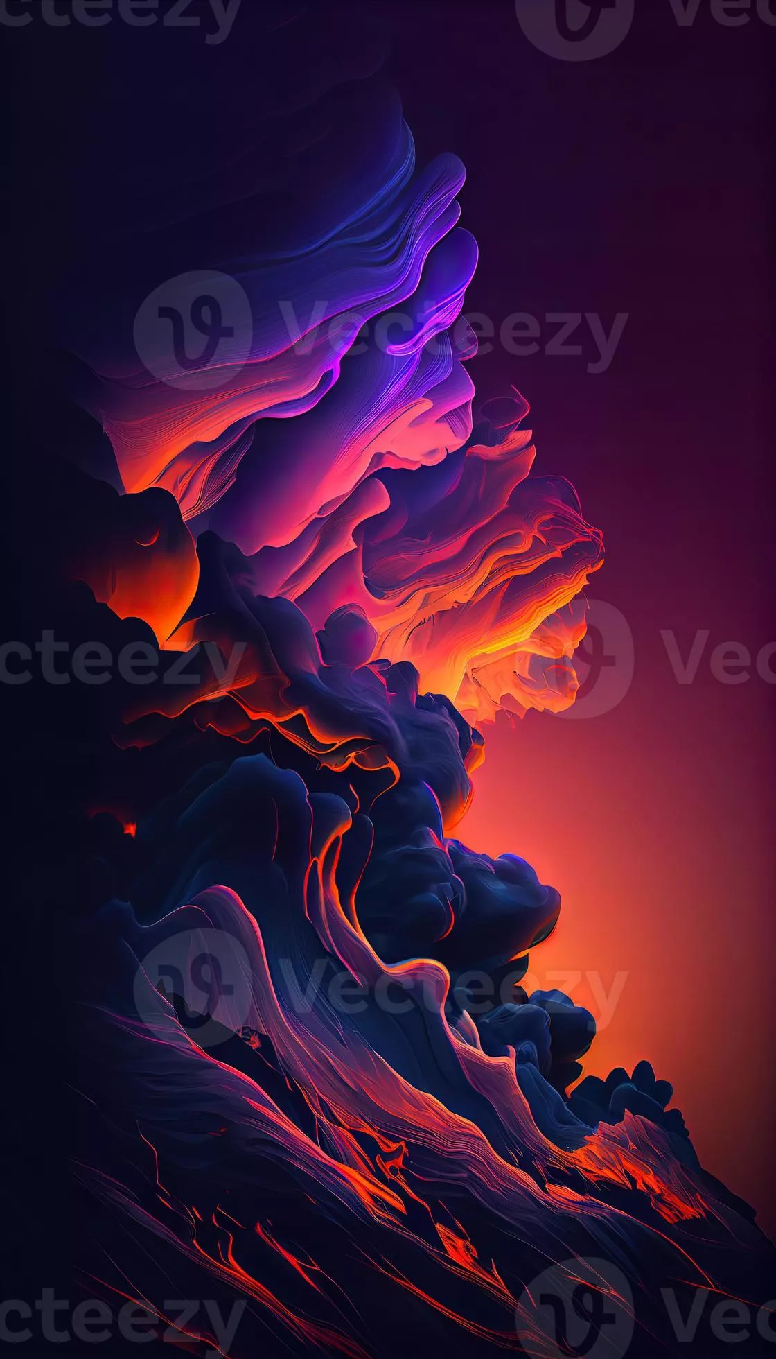 dark dramatic gradient colors. 22028433