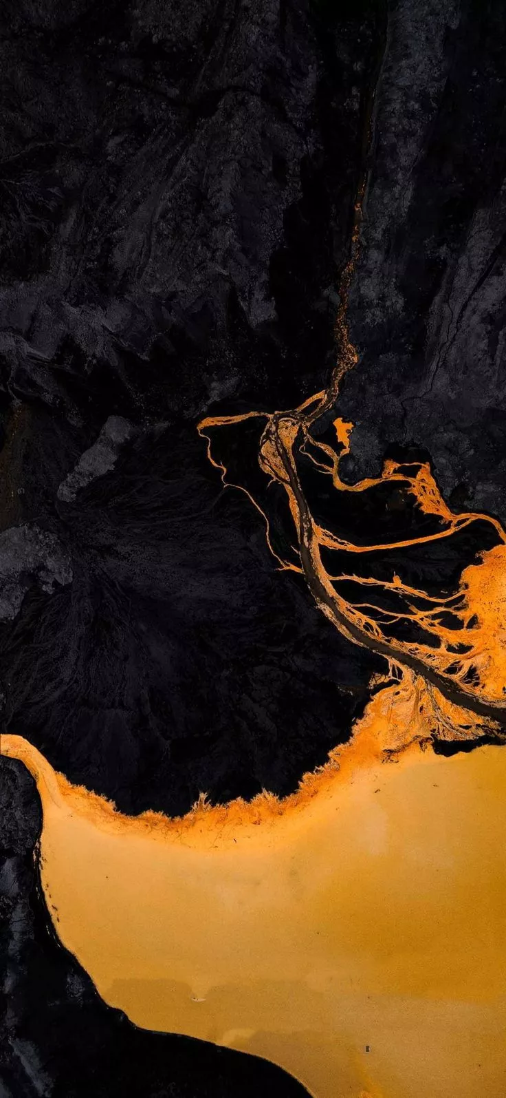 HD wallpaper: ridge, amoled, dark, vertical