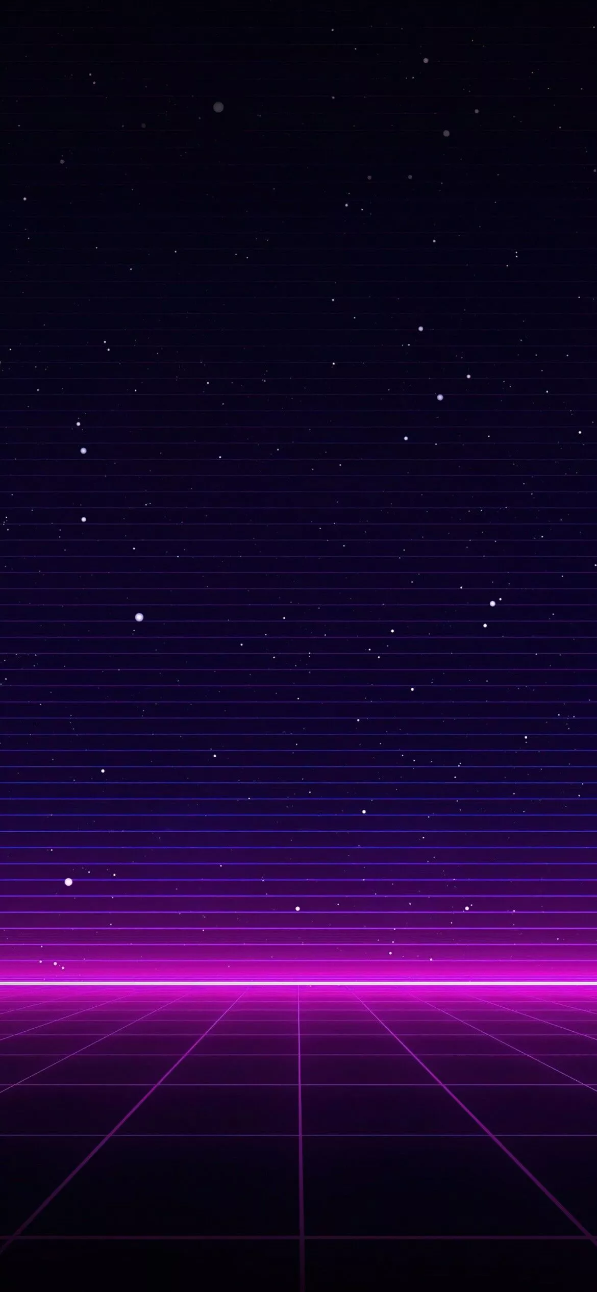 Glow in the Dark Wallpaper