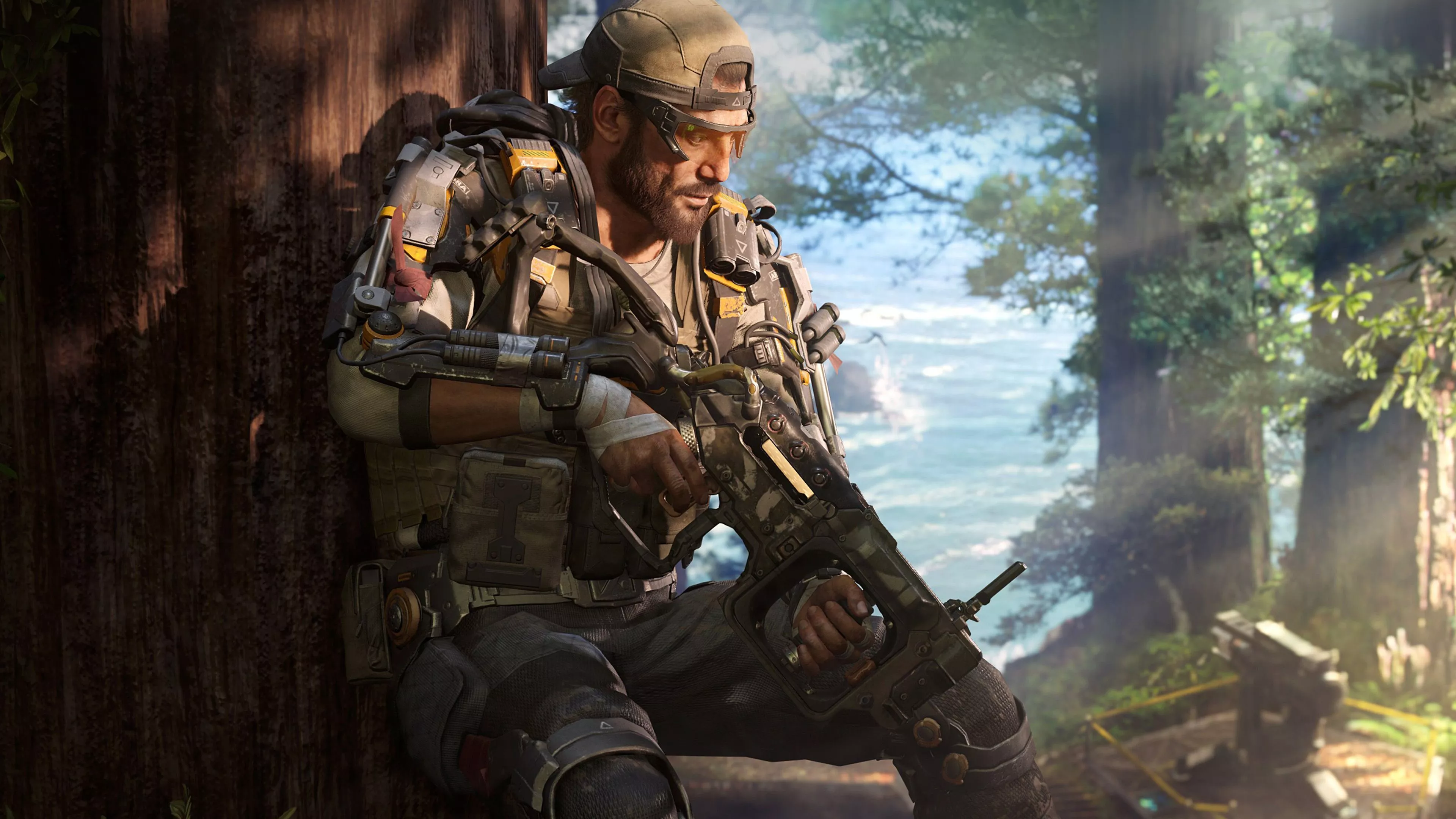 Duty Blackops Game Illustration Art