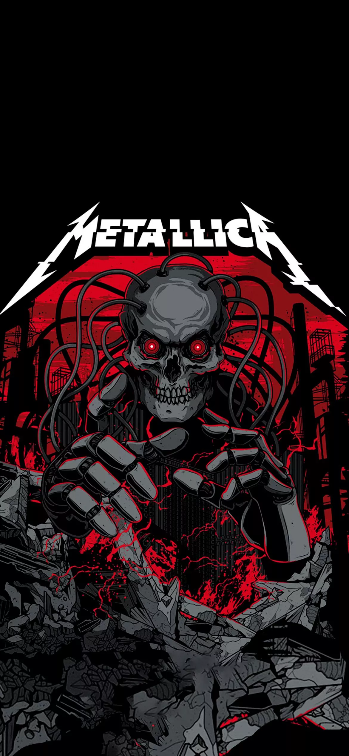 Metallica HD wallpaper for phone