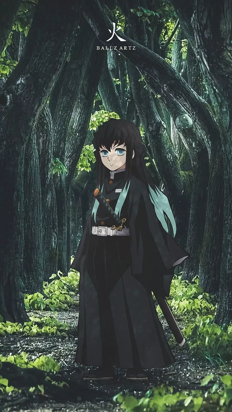 Muichiro Tokito, demon slayer, hashira