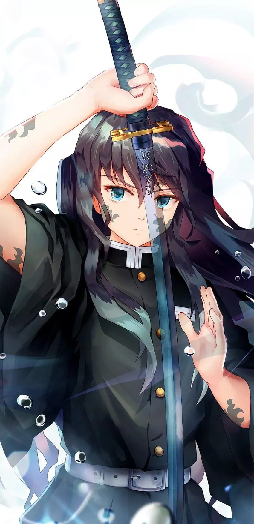 Muichiro tokito HD wallpaper