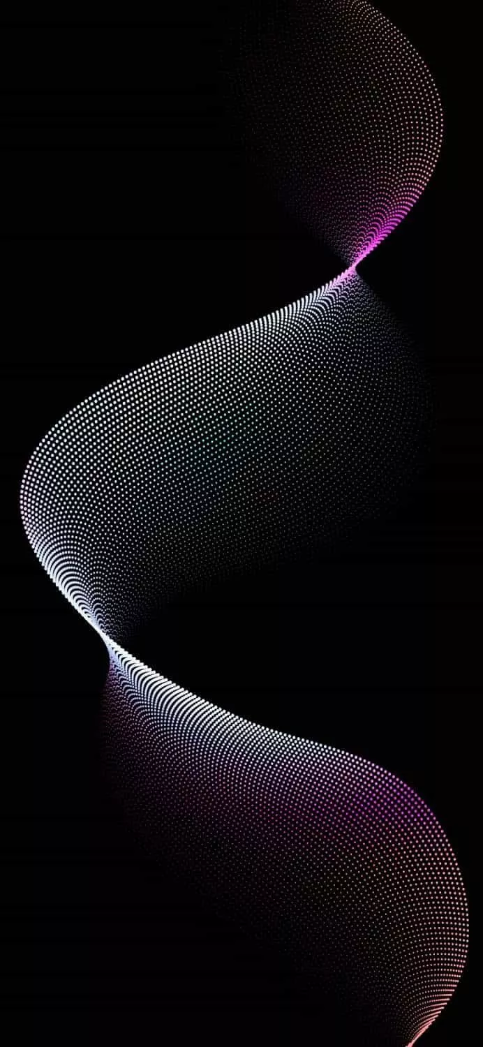 iPhone 16 Pro Max Dark Abstract Lines