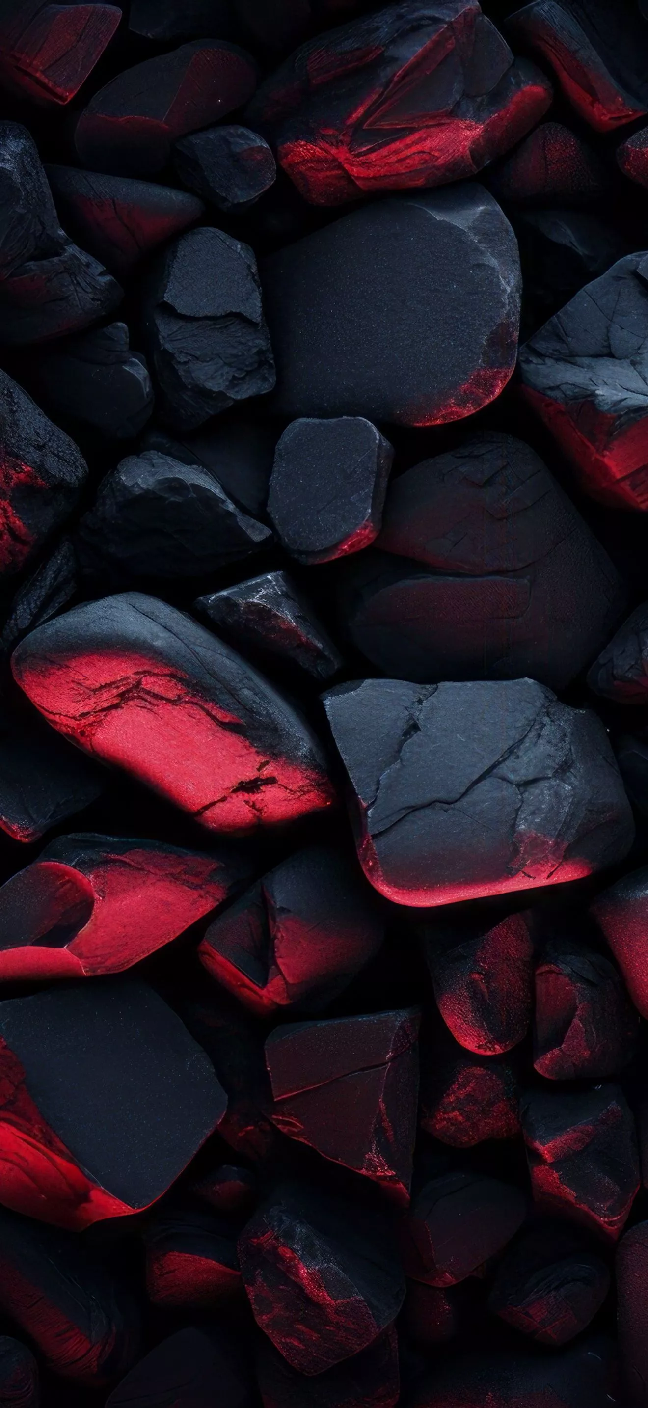 Black rocks Wallpaper 4K, Dark