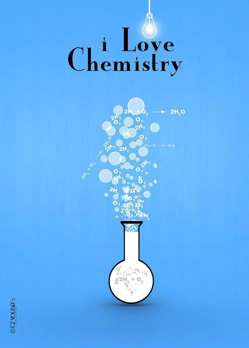 mobile chemistry HD phone wallpaper