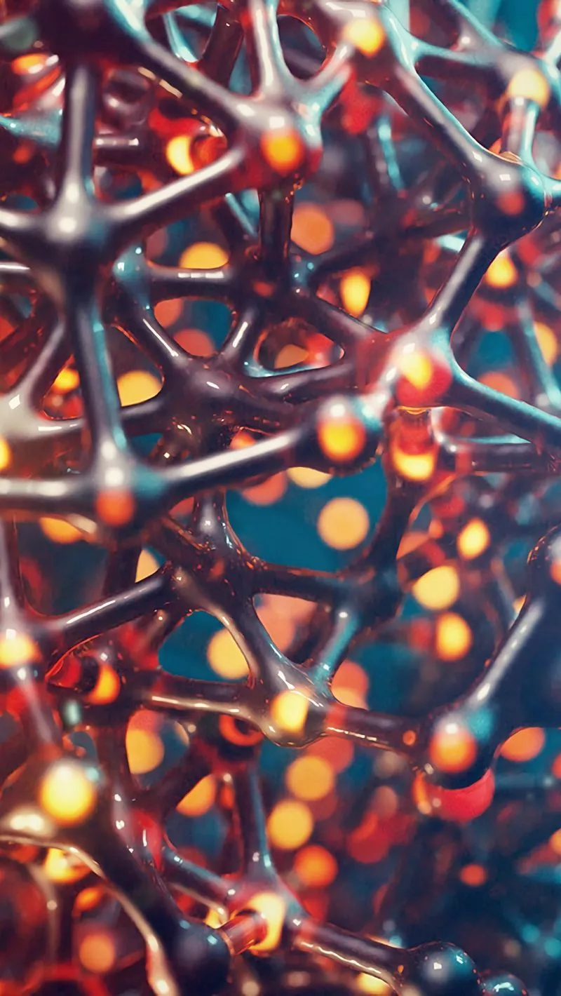 Download wallpaper 800x1420 atom