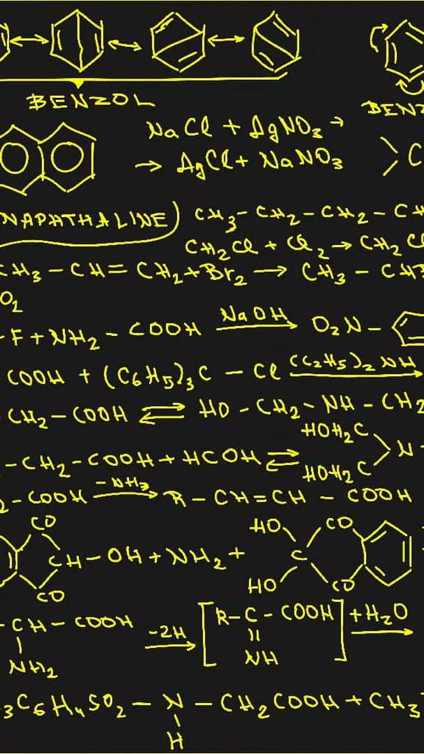 chemistry phone HD phone wallpaper
