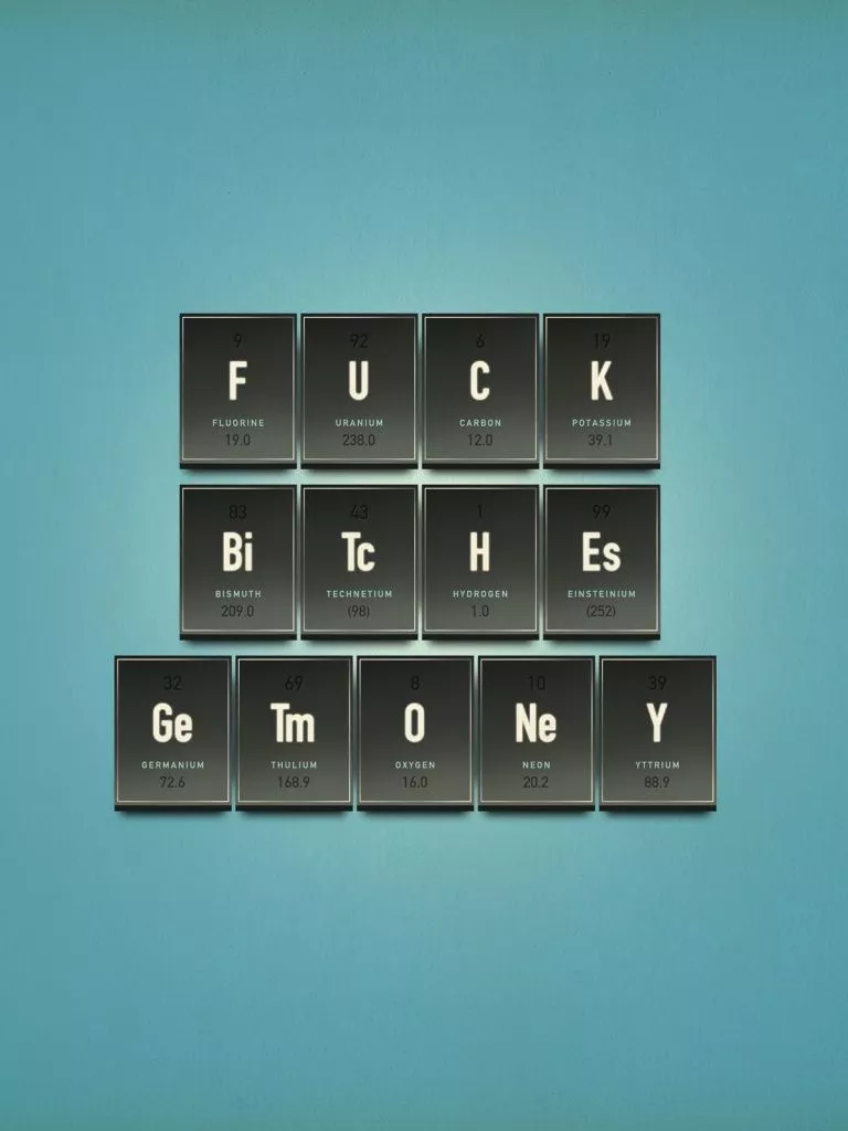 Funny Chemistry Periodic Table Ultra HD