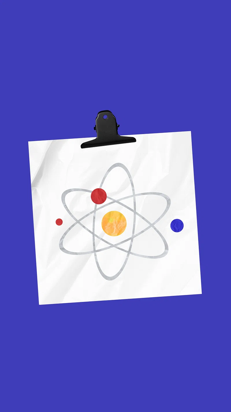 Atom Structure Wallpaper Image. Free