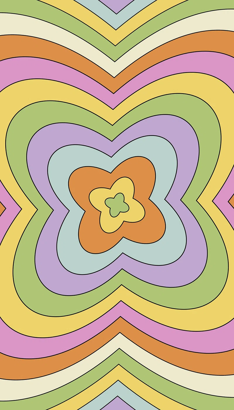 70s Wallpaper Image. Free Photo, PNG