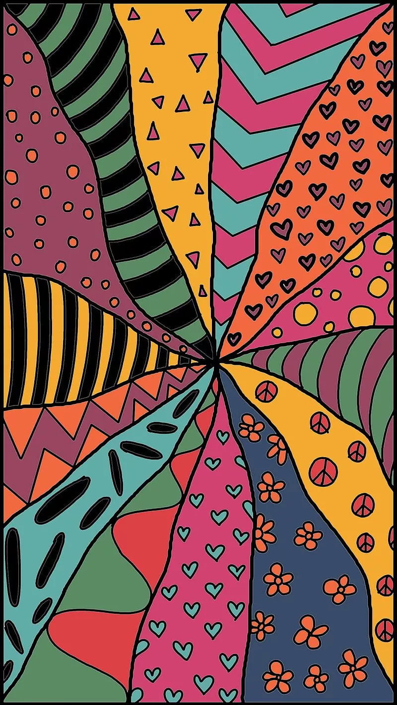 HD hippie background wallpaper