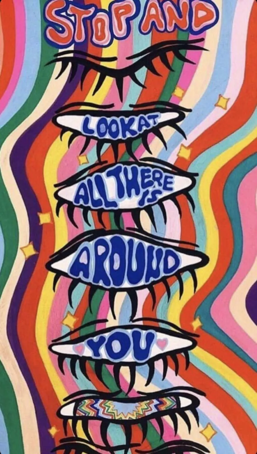 psychedelic aesthetic Wallpaper