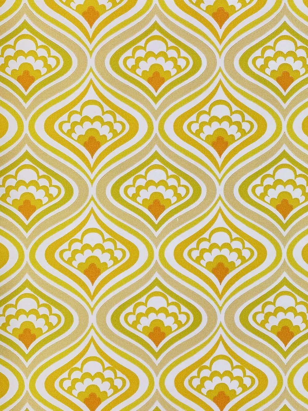 70s Retro wallpaper. Vintage