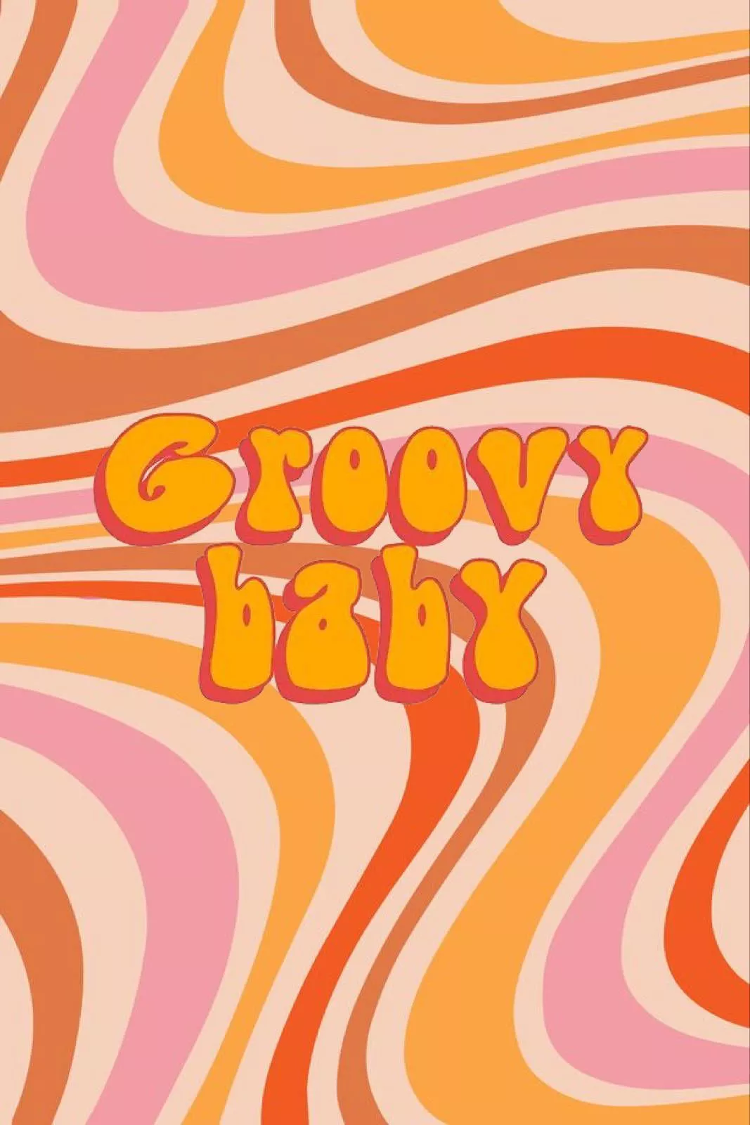 Download free 70s Groovy Baby Wallpaper
