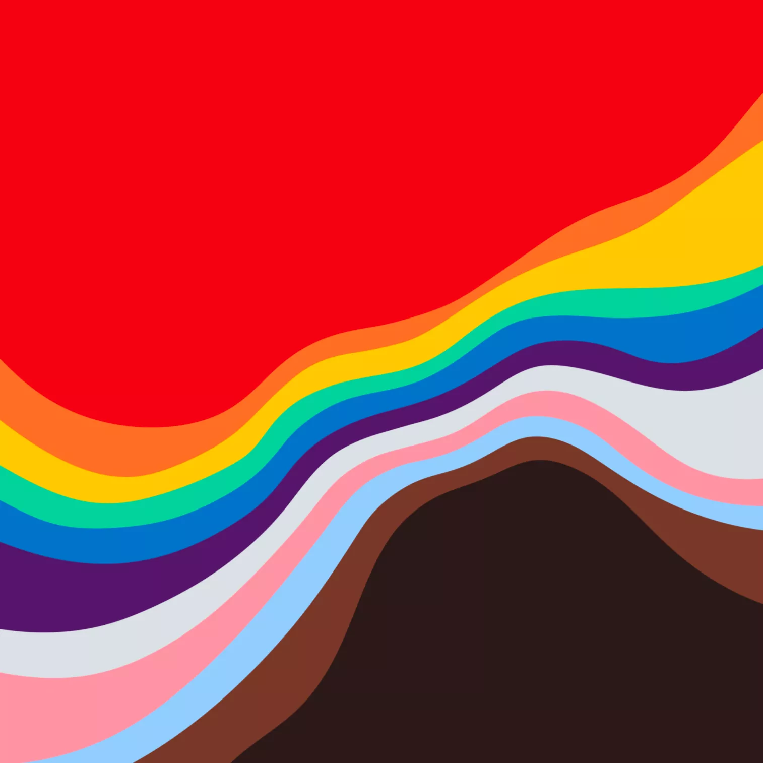 Apple Pride Wallpaper