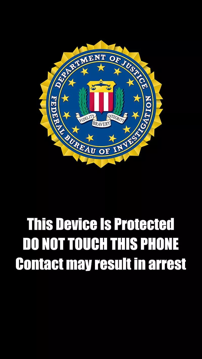 HD fbi wallpaper