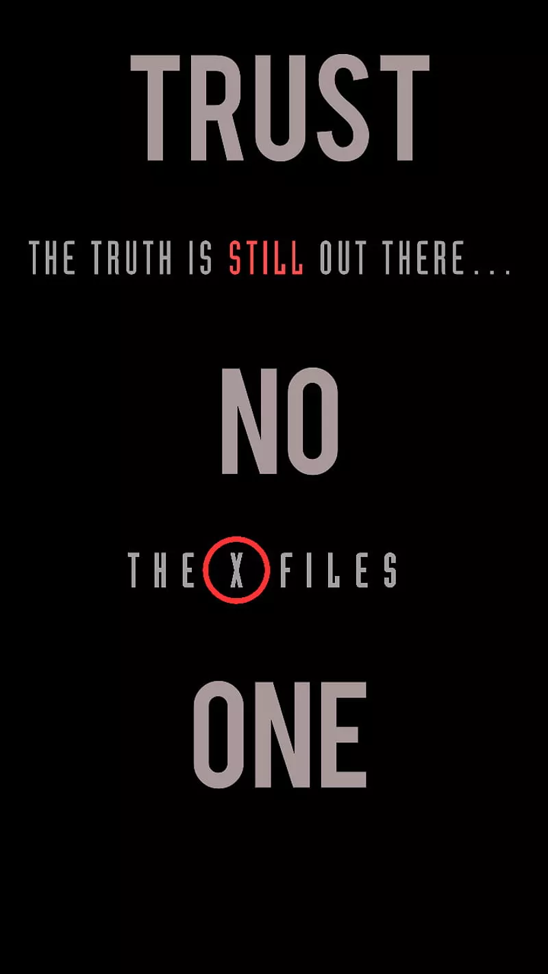 HD fbi xfiles wallpaper
