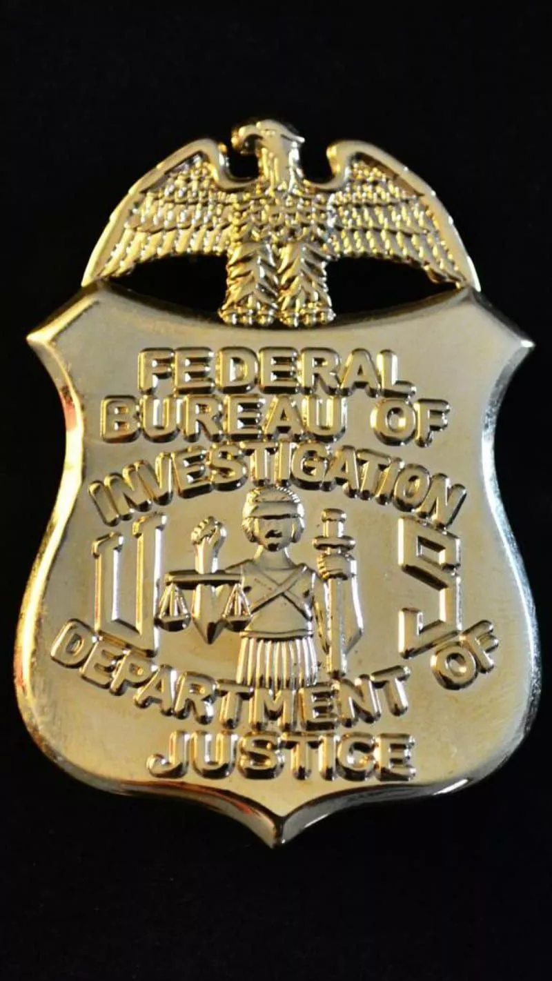 HD fbi badge wallpaper