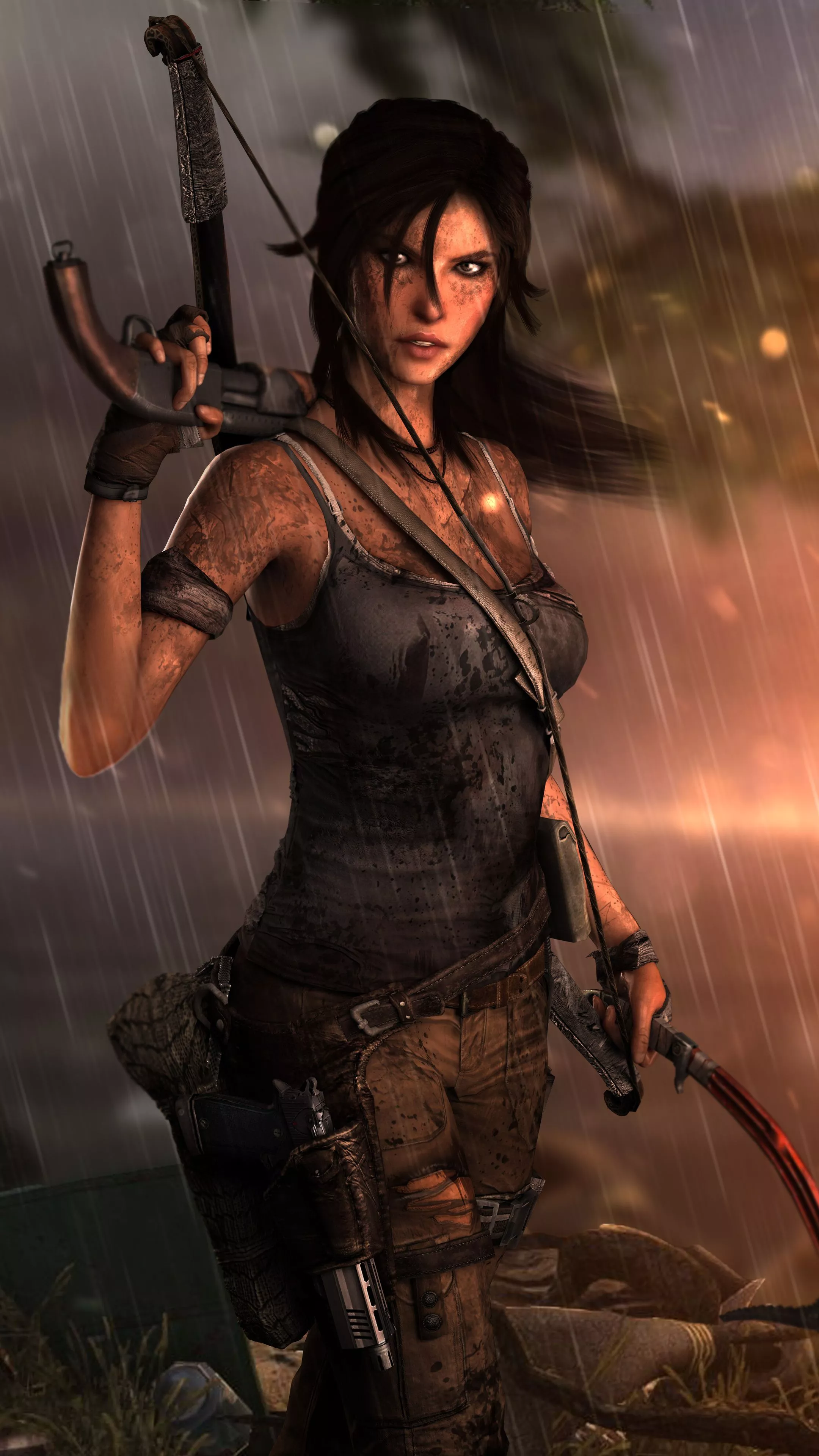 Tomb Raider (Game) Wallpaper
