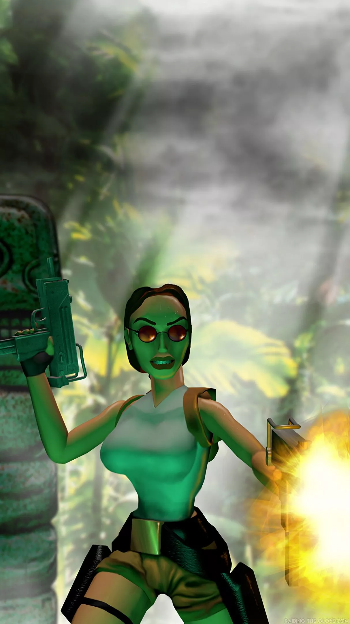 Tomb Raider, Featuring Lara Croft