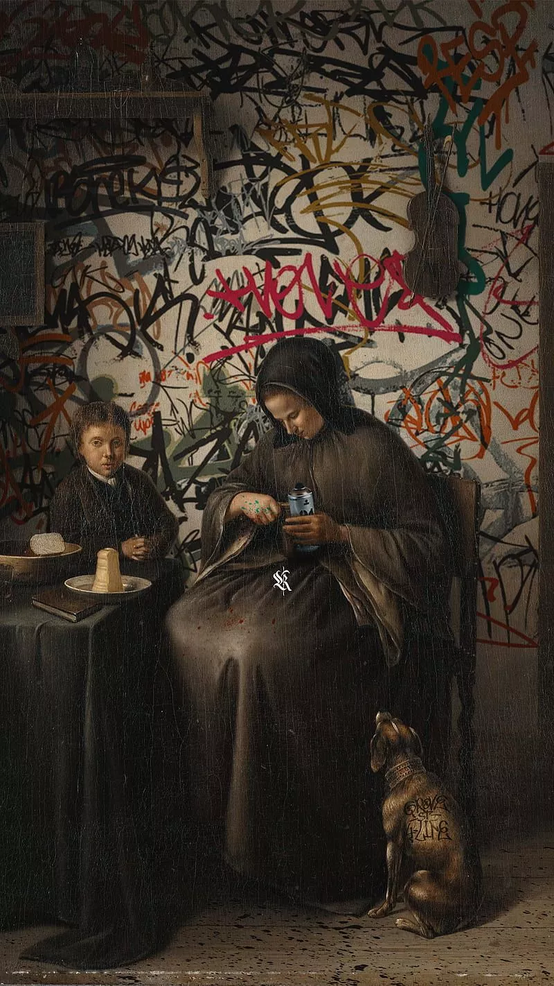 HD renaissance painting wallpaper