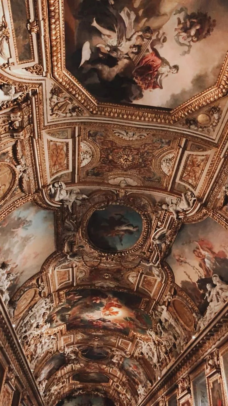 Louvre Museum. Aesthetic art, Baroque