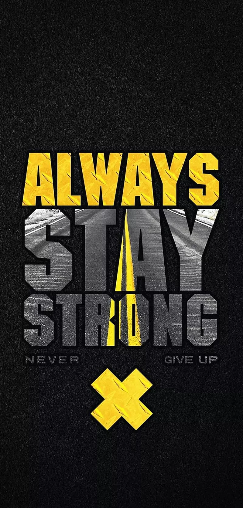 Motivational, black iphone, iphone, just, motivation, motivational, never give up, HD phone wallpaper