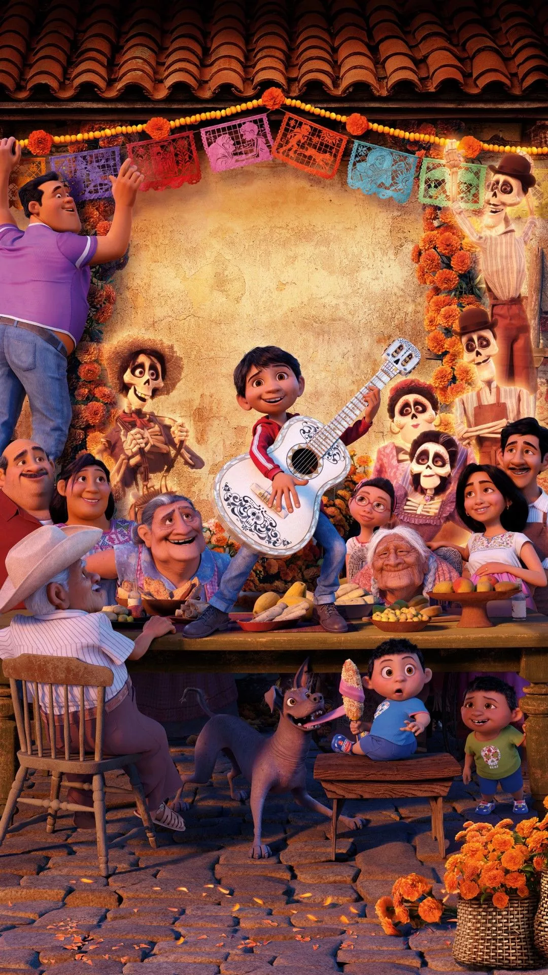 Pixar Coco Miguel 4K Wallpaper. HD