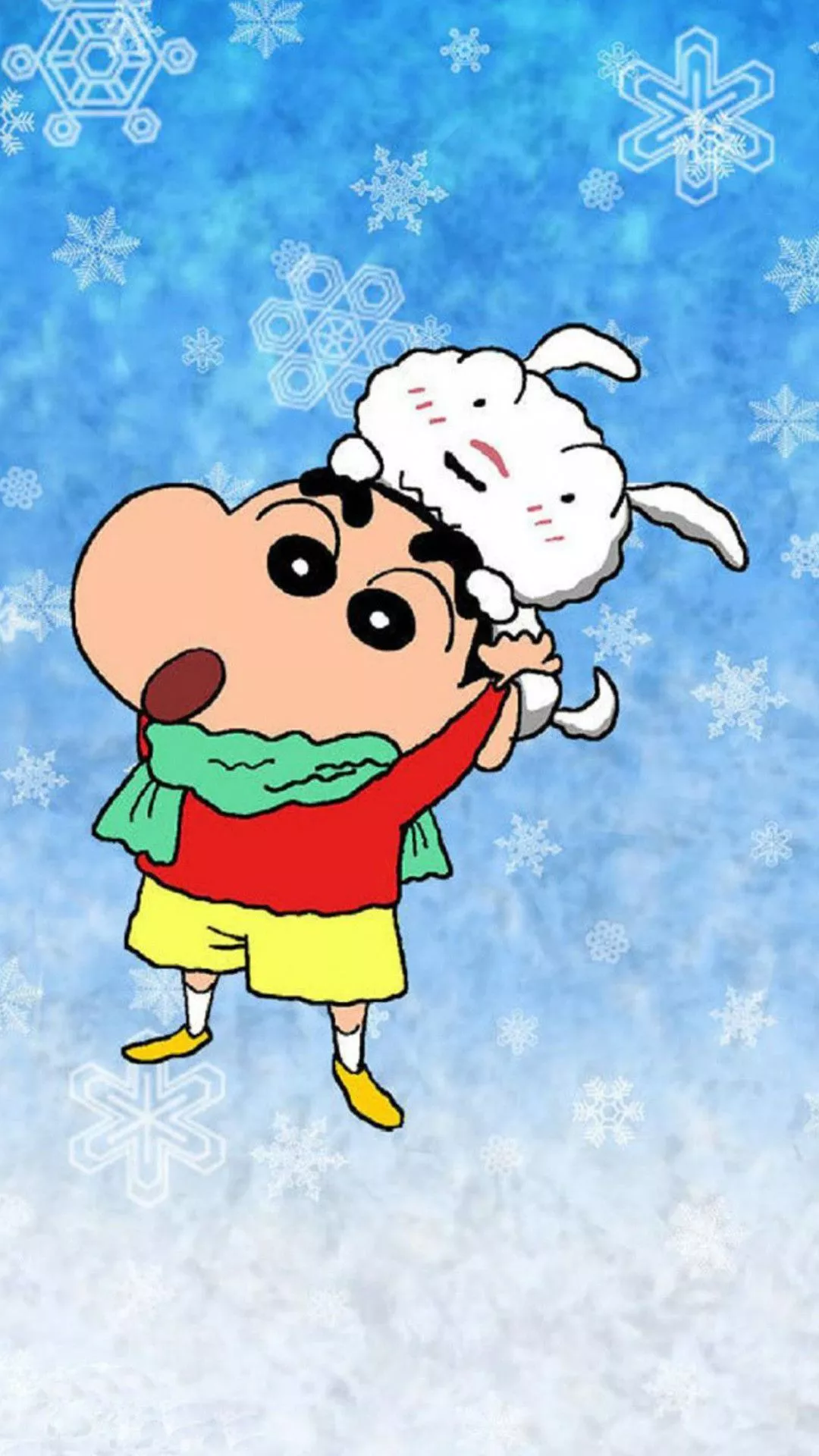 Shinchan HD Wallpaper For Mobile