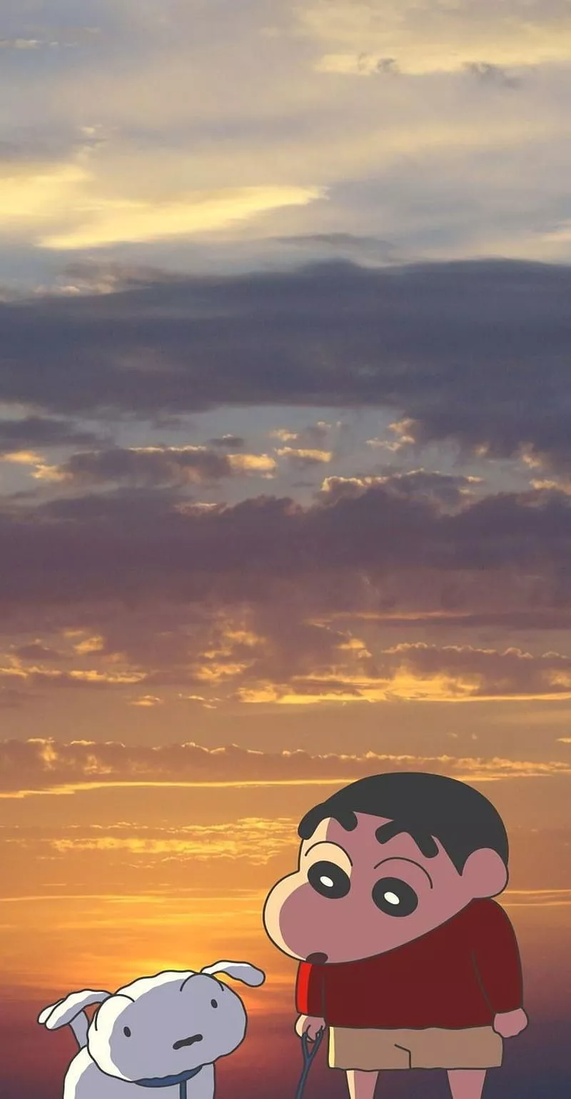 HD shinchan wallpaper