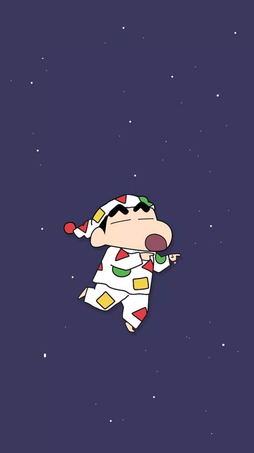 Shin Chan iPhone HD Wallpaper