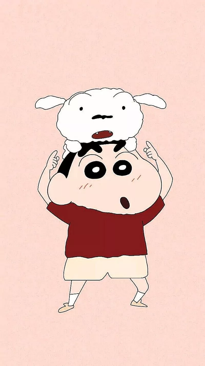 Shinchan, cartoon, HD phone wallpaper