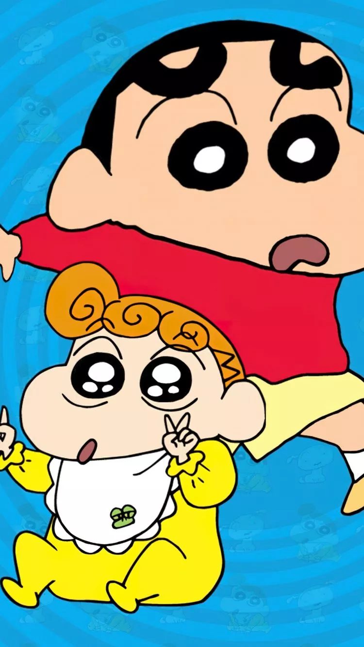 Shinchan Wallpaper 4K, Himawari