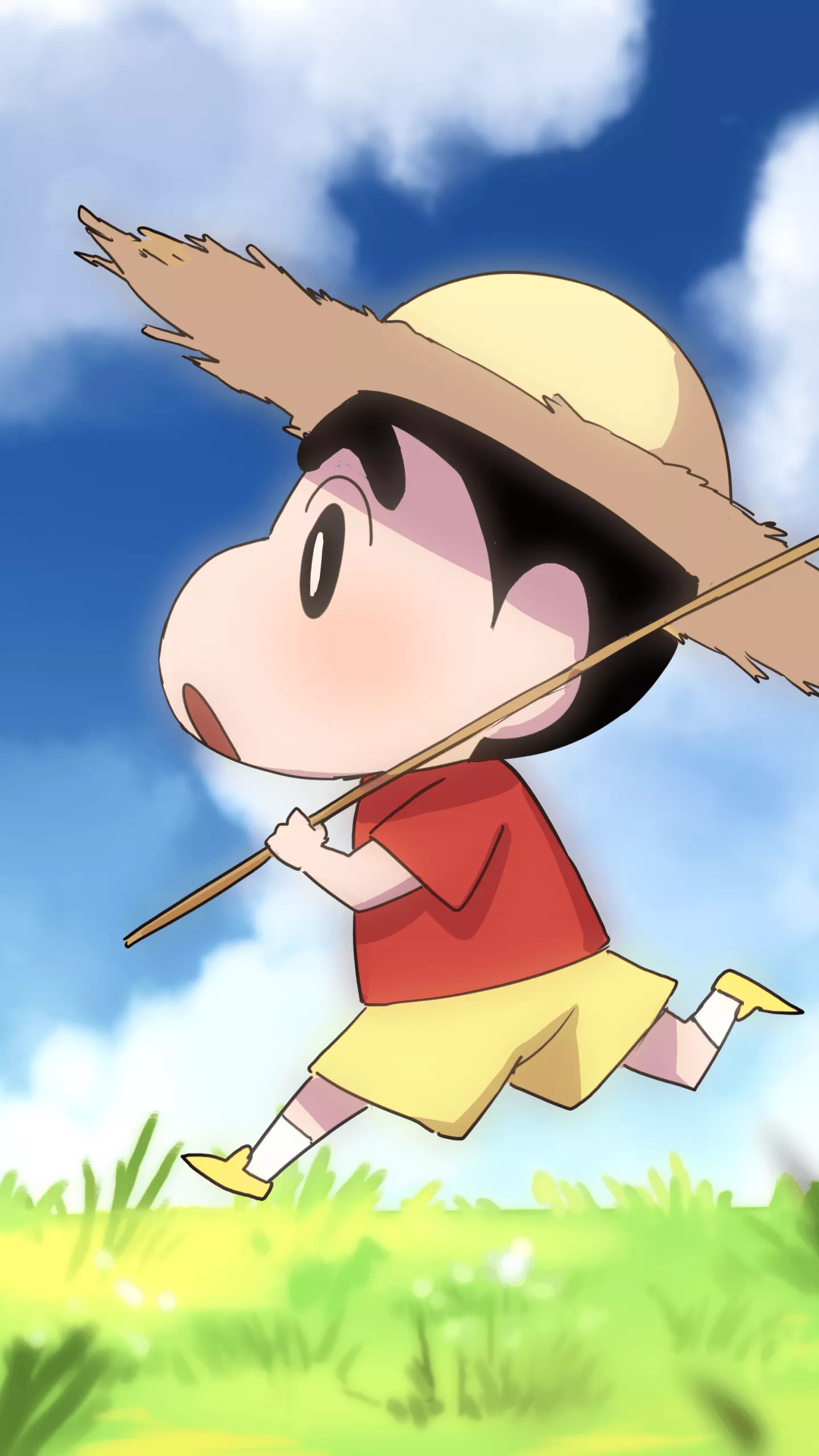 Download Shinchan Nohara Anime Crayon