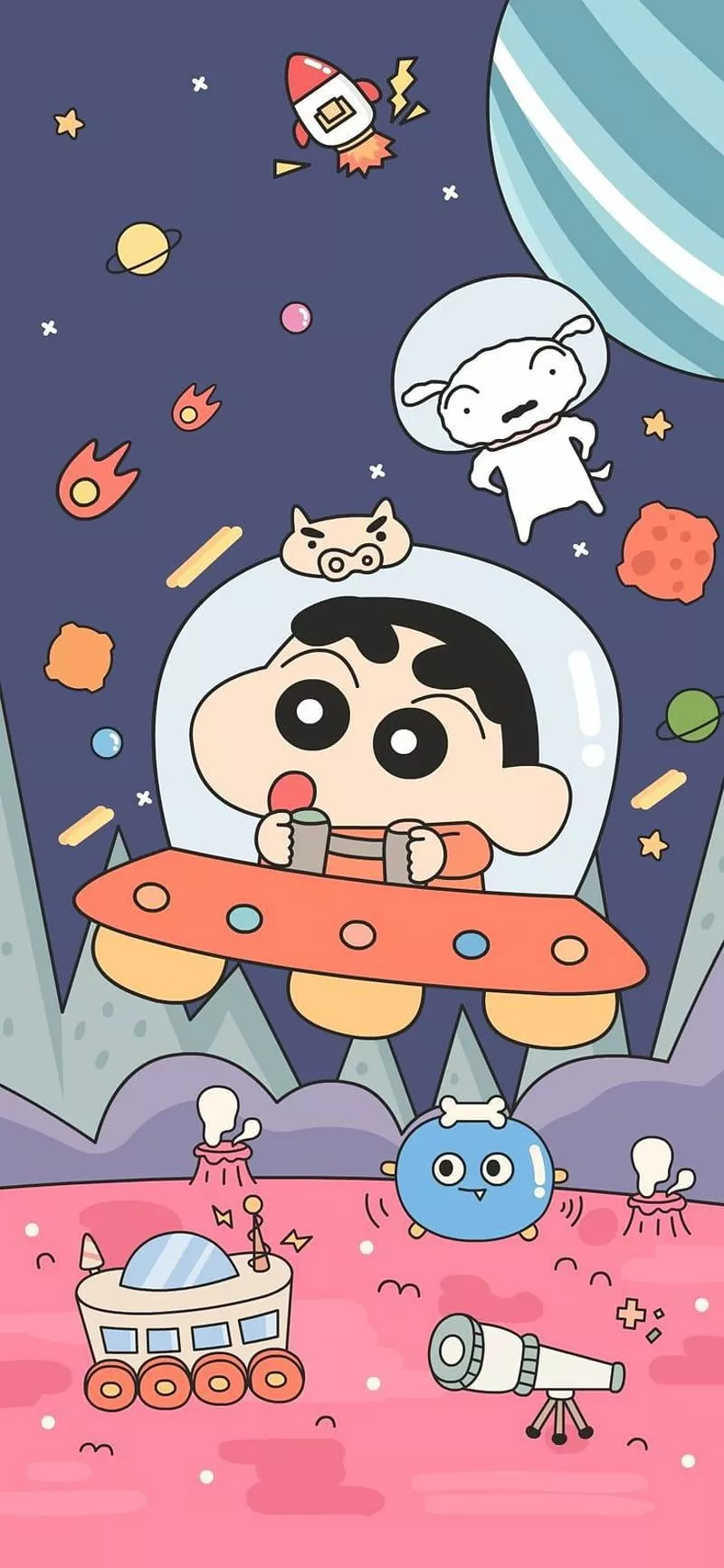 HD shinchan wallpaper