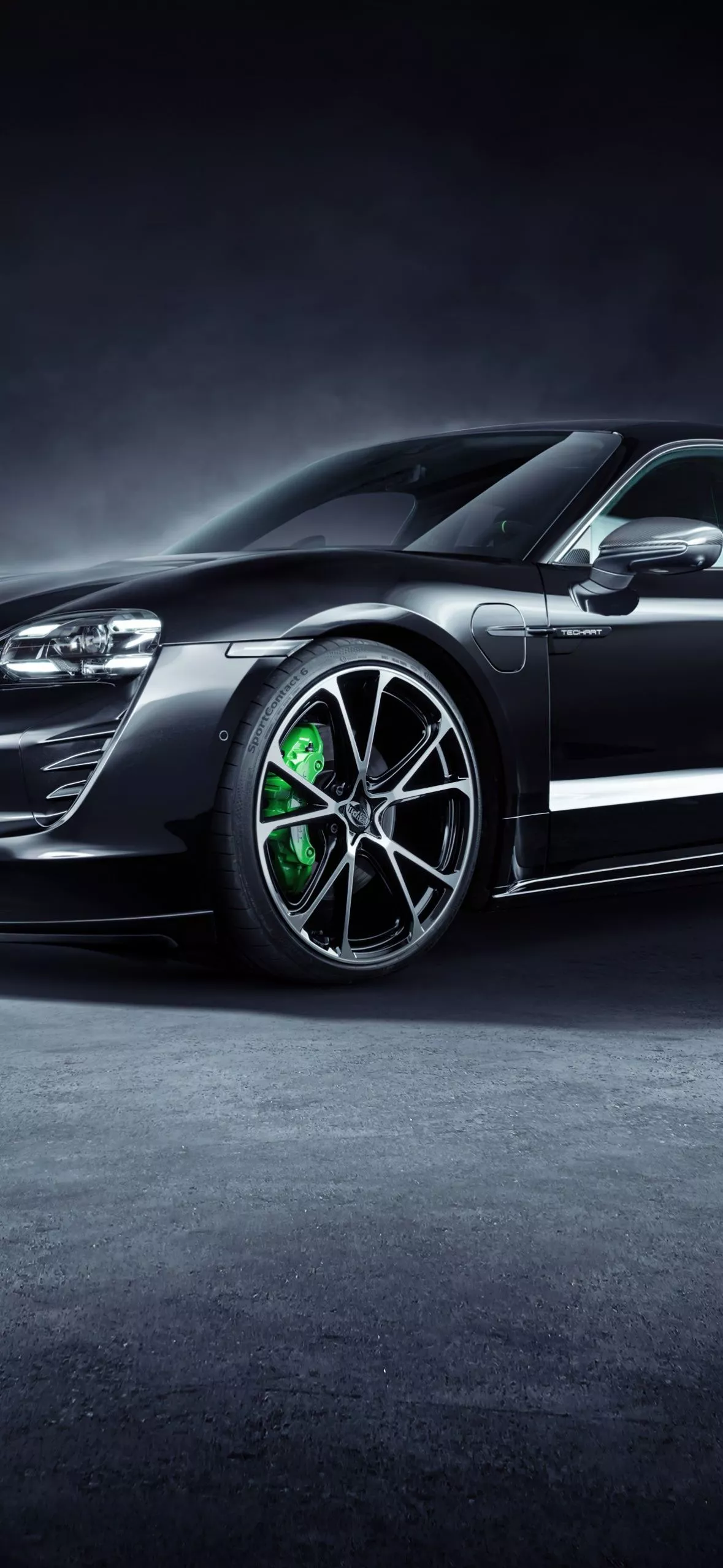 TechArt Porsche Taycan Aerokit