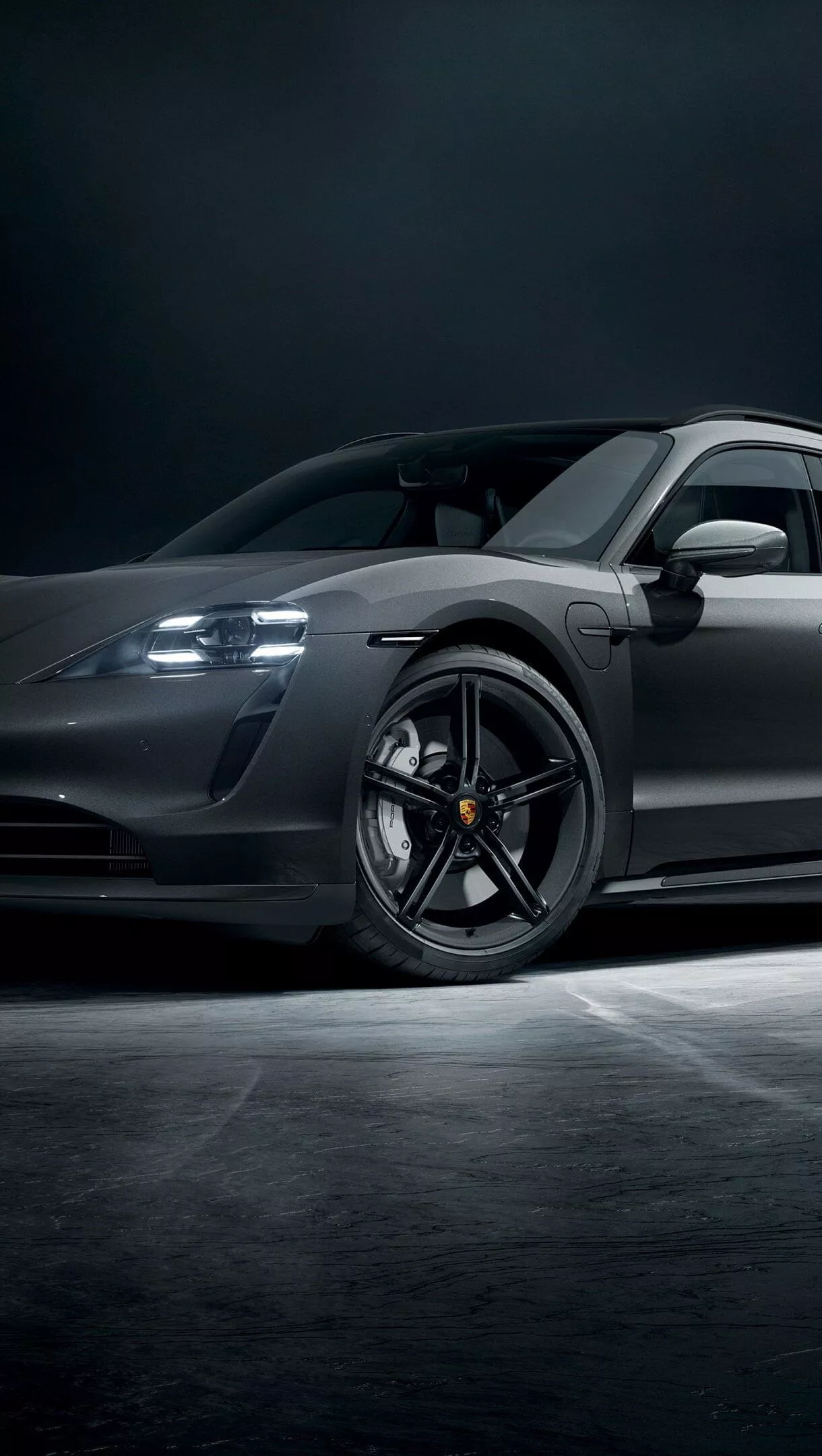 Porsche Taycan 4K Wallpaper