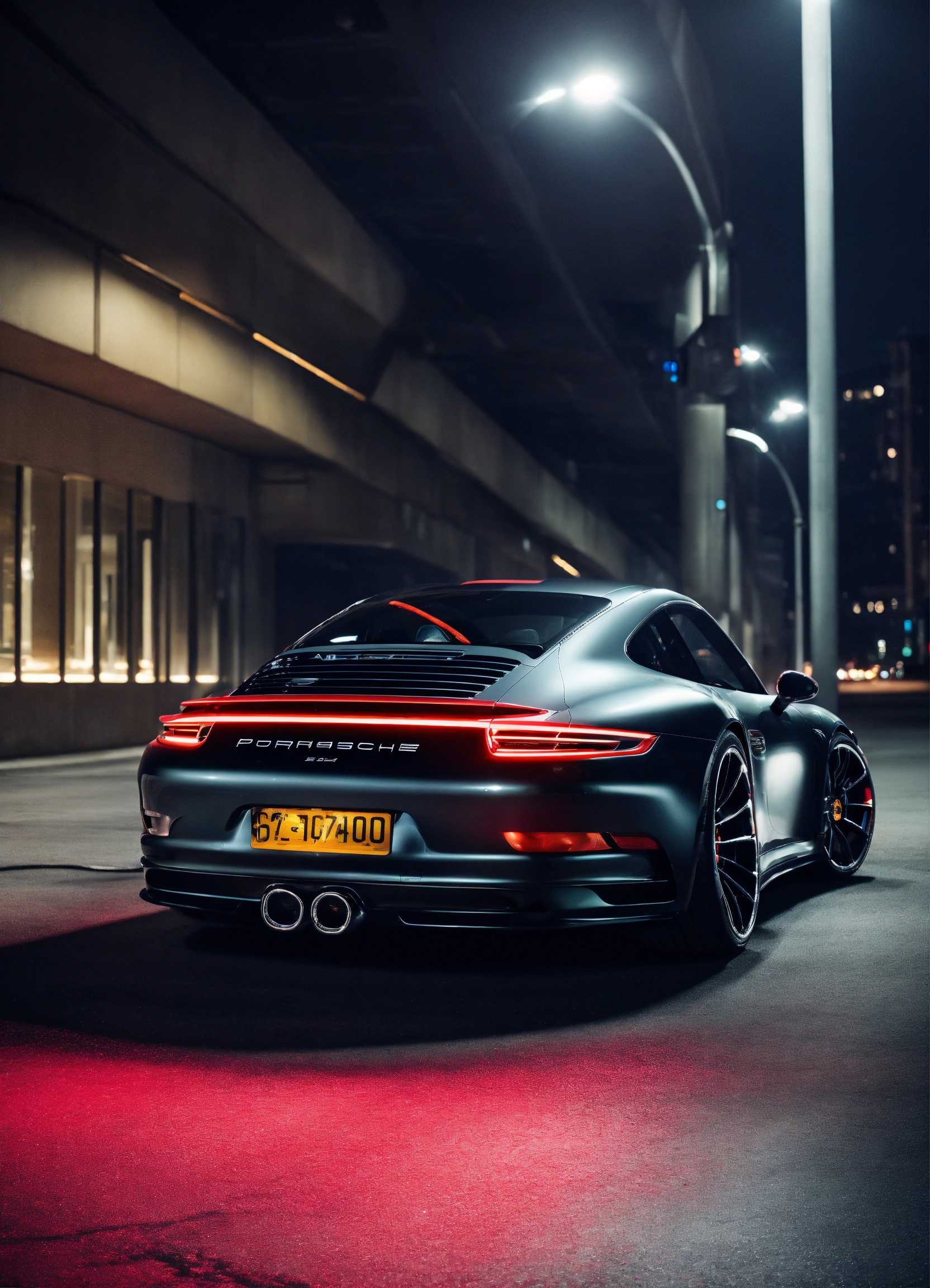 Photo of concept Porsche 911