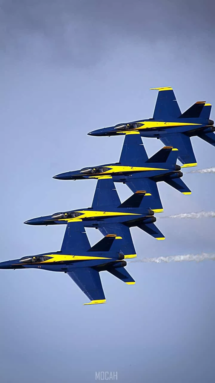 Blue Angels Wallpaper