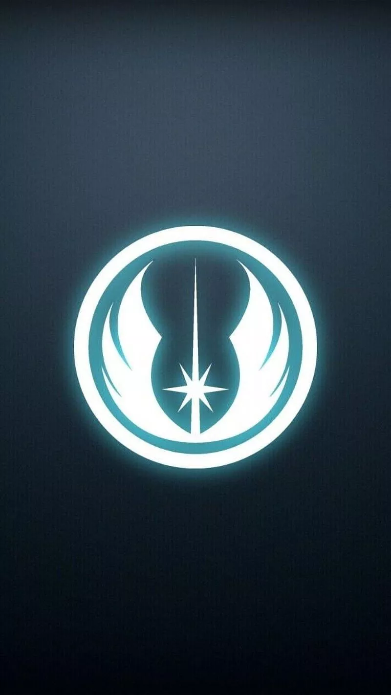HD star wars jedi symbol wallpaper