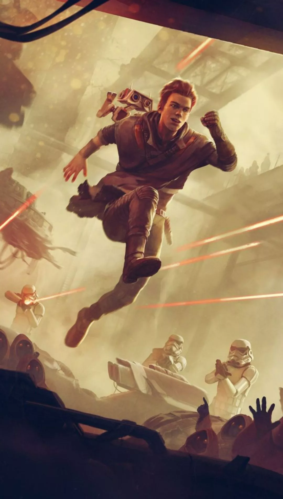 Jedi Survivor Wallpaper